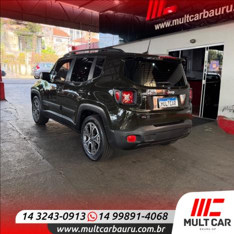 JEEP Renegade 1.8 16V 4P FLEX LONGITUDE AUTOMÁTICO, Foto 5