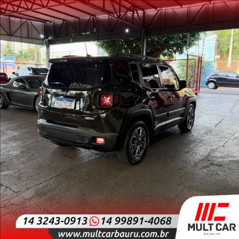 JEEP Renegade 1.8 16V 4P FLEX LONGITUDE AUTOMÁTICO, Foto 7