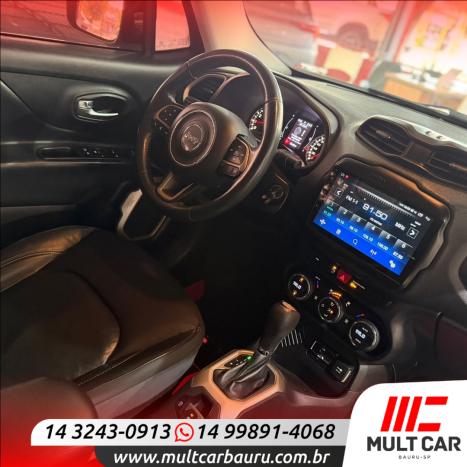 JEEP Renegade 1.8 16V 4P FLEX LONGITUDE AUTOMÁTICO, Foto 11