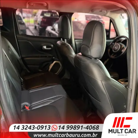 JEEP Renegade 1.8 16V 4P FLEX LONGITUDE AUTOMÁTICO, Foto 17