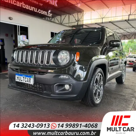 JEEP Renegade 1.8 16V 4P FLEX LONGITUDE AUTOMÁTICO, Foto 18