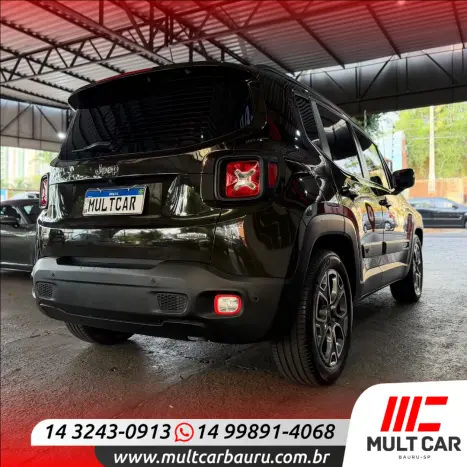 JEEP Renegade 1.8 16V 4P FLEX LONGITUDE AUTOMÁTICO, Foto 19