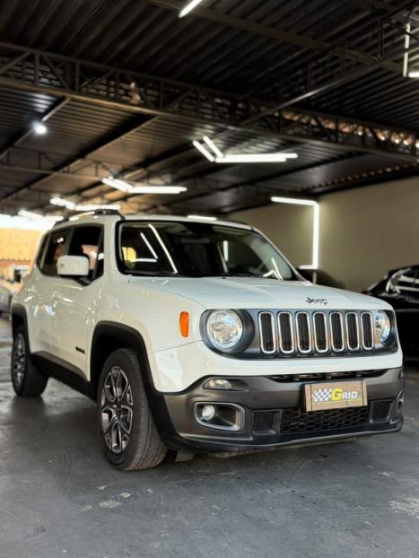 JEEP Renegade 1.8 16V 4P FLEX LONGITUDE AUTOMÁTICO, Foto 3