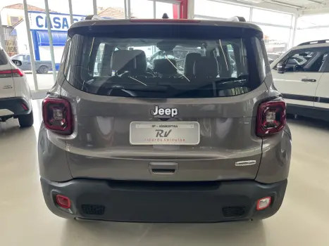 JEEP Renegade 1.8 16V 4P FLEX LONGITUDE AUTOMÁTICO, Foto 4