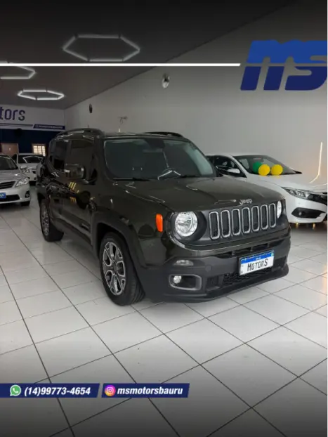 JEEP Renegade 1.8 16V 4P FLEX LONGITUDE AUTOMÁTICO, Foto 1