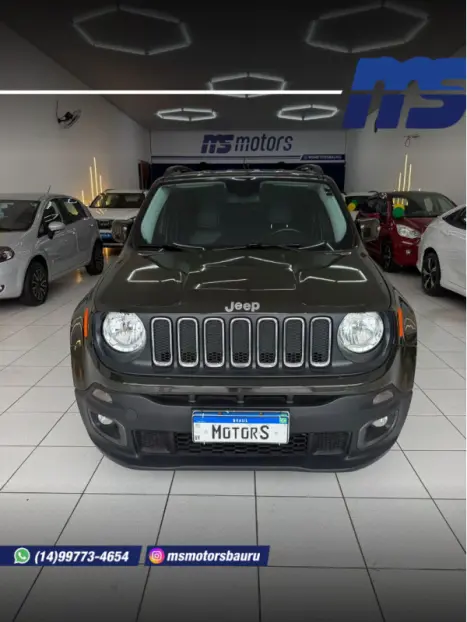 JEEP Renegade 1.8 16V 4P FLEX LONGITUDE AUTOMÁTICO, Foto 2