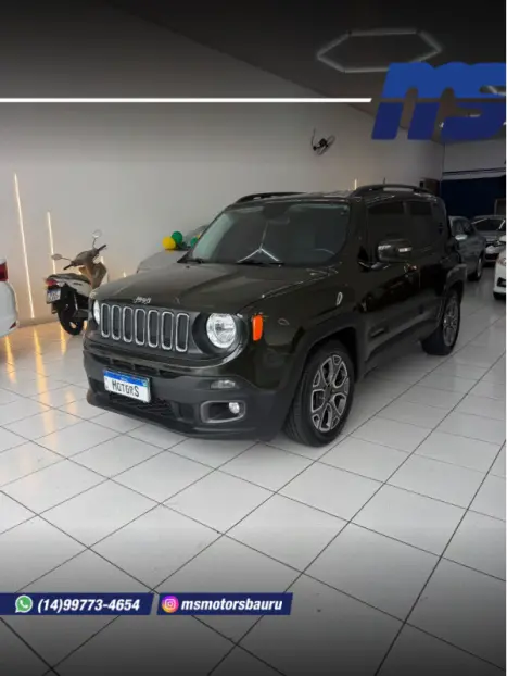 JEEP Renegade 1.8 16V 4P FLEX LONGITUDE AUTOMÁTICO, Foto 3