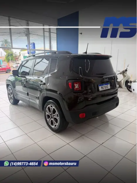 JEEP Renegade 1.8 16V 4P FLEX LONGITUDE AUTOMÁTICO, Foto 4