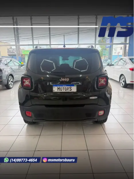 JEEP Renegade 1.8 16V 4P FLEX LONGITUDE AUTOMÁTICO, Foto 5