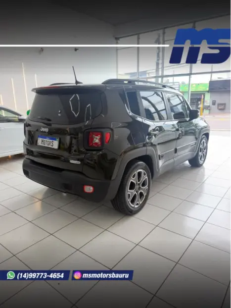 JEEP Renegade 1.8 16V 4P FLEX LONGITUDE AUTOMÁTICO, Foto 6
