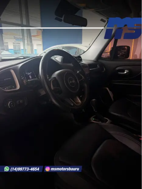 JEEP Renegade 1.8 16V 4P FLEX LONGITUDE AUTOMÁTICO, Foto 7