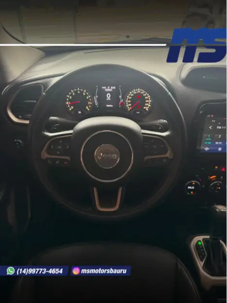 JEEP Renegade 1.8 16V 4P FLEX LONGITUDE AUTOMÁTICO, Foto 8