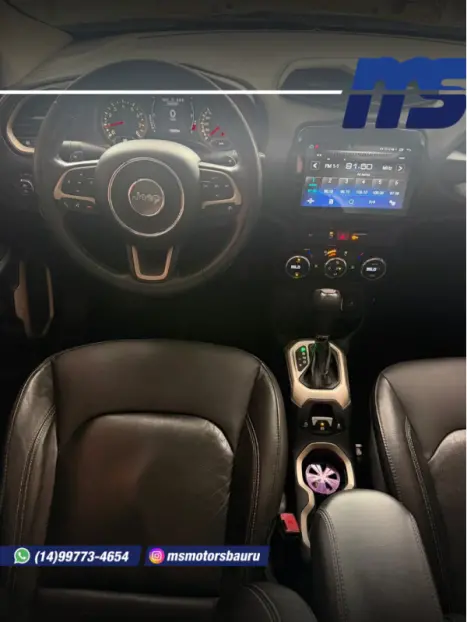 JEEP Renegade 1.8 16V 4P FLEX LONGITUDE AUTOMÁTICO, Foto 9