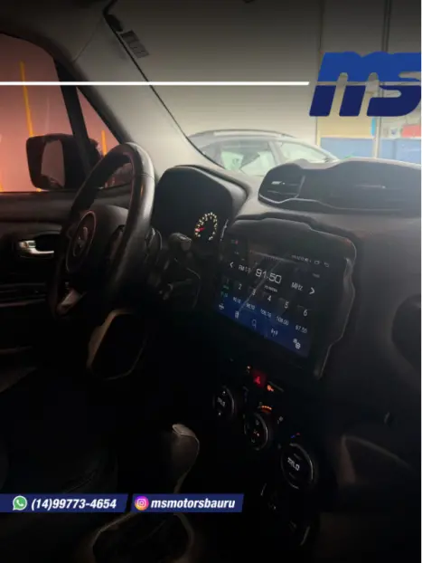 JEEP Renegade 1.8 16V 4P FLEX LONGITUDE AUTOMÁTICO, Foto 10