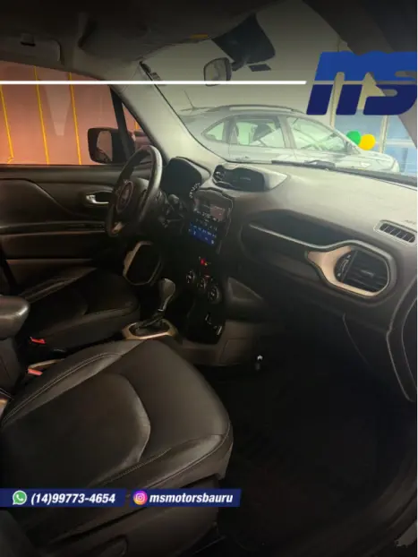 JEEP Renegade 1.8 16V 4P FLEX LONGITUDE AUTOMÁTICO, Foto 11