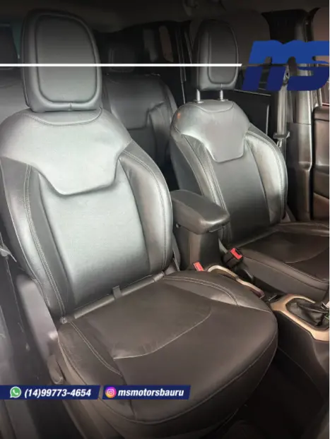 JEEP Renegade 1.8 16V 4P FLEX LONGITUDE AUTOMÁTICO, Foto 12