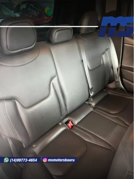 JEEP Renegade 1.8 16V 4P FLEX LONGITUDE AUTOMÁTICO, Foto 13