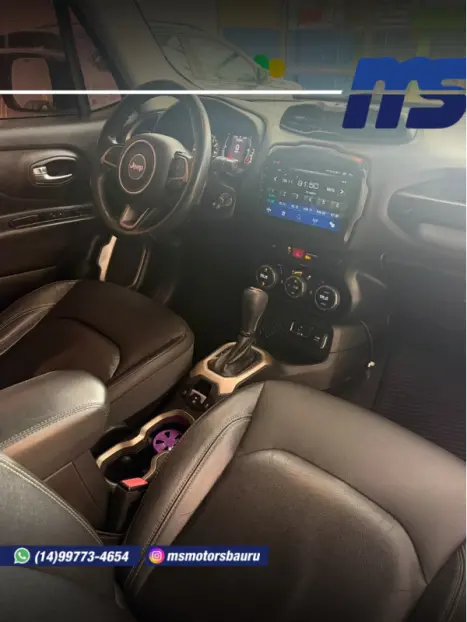 JEEP Renegade 1.8 16V 4P FLEX LONGITUDE AUTOMÁTICO, Foto 14