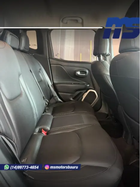 JEEP Renegade 1.8 16V 4P FLEX LONGITUDE AUTOMÁTICO, Foto 15
