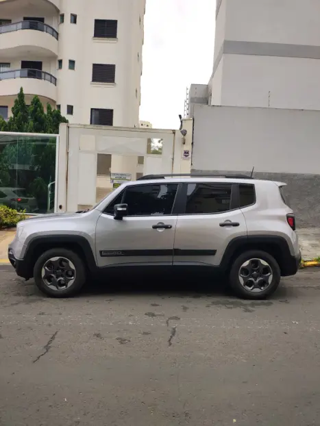 JEEP Renegade 1.8 16V 4P FLEX SPORT AUTOMÁTICO, Foto 4