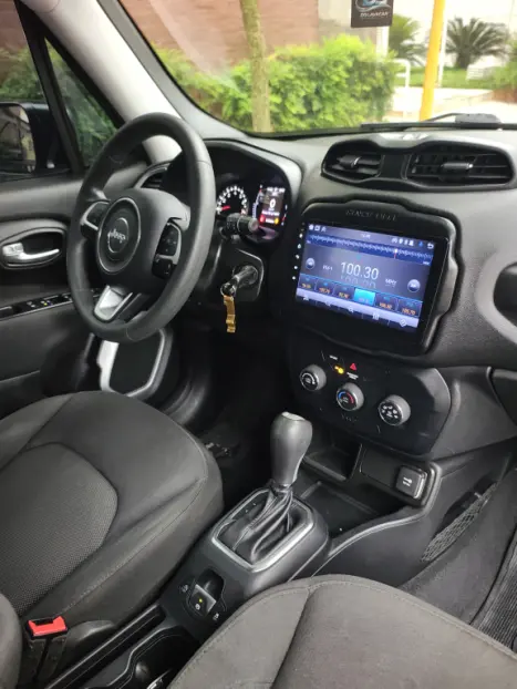 JEEP Renegade 1.8 16V 4P FLEX SPORT AUTOMÁTICO, Foto 8