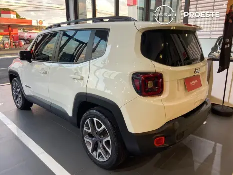 JEEP Renegade 1.8 16V 4P FLEX LONGITUDE AUTOMÁTICO, Foto 4