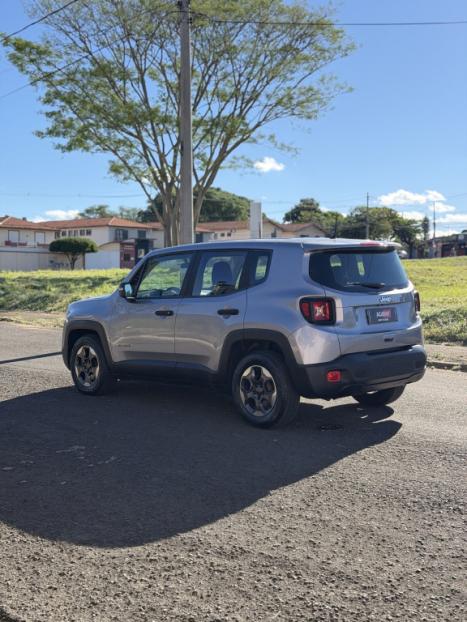 JEEP Renegade 1.8 16V 4P FLEX AUTOMÁTICO, Foto 6