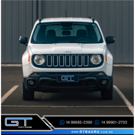 JEEP Renegade 2.0 16V 4P TURBO DIESEL SPORT 4X4 AUTOMTICO, Foto 2