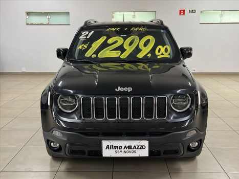 JEEP Renegade 2.0 16V 4P TURBO DIESEL LONGITUDE 4X4 AUTOMÁTICO, Foto 2 JEEP Renegade 2.0 16V 4P TURBO DIESEL LONGITUDE 4X4 AUTOMÁTICO, Foto 2