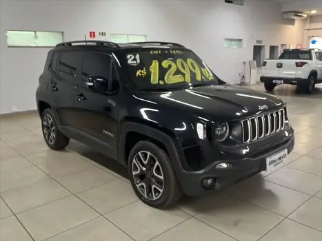 JEEP Renegade 2.0 16V 4P TURBO DIESEL LONGITUDE 4X4 AUTOMÁTICO, Foto 7 JEEP Renegade 2.0 16V 4P TURBO DIESEL LONGITUDE 4X4 AUTOMÁTICO, Foto 7
