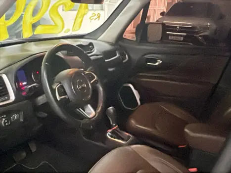 JEEP Renegade 2.0 16V 4P TURBO DIESEL LONGITUDE 4X4 AUTOMÁTICO, Foto 10 JEEP Renegade 2.0 16V 4P TURBO DIESEL LONGITUDE 4X4 AUTOMÁTICO, Foto 10