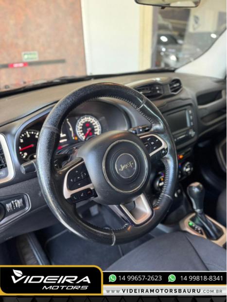 JEEP Renegade 2.0 16V 4P TURBO DIESEL LONGITUDE 4X4 AUTOM�TICO, Foto 8
