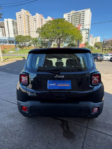 JEEP Renegade 2.0 16V 4P TURBO DIESEL LONGITUDE 4X4 AUTOM�TICO, Foto 6