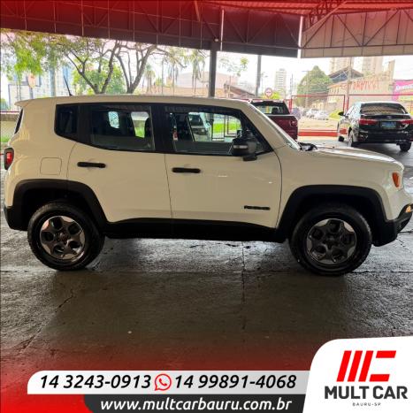 JEEP Renegade 2.0 16V 4P TURBO DIESEL SPORT 4X4 AUTOMÁTICO, Foto 8