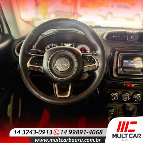 JEEP Renegade 2.0 16V 4P TURBO DIESEL SPORT 4X4 AUTOMÁTICO, Foto 10