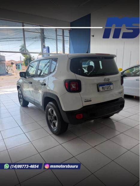 JEEP Renegade 2.0 16V 4P TURBO DIESEL SPORT 4X4 AUTOMÁTICO, Foto 4