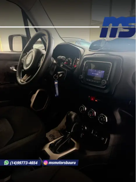 JEEP Renegade 2.0 16V 4P TURBO DIESEL SPORT 4X4 AUTOMÁTICO, Foto 10