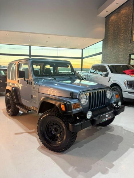 JEEP Wrangler 4.0 12V 6 CILINDROS SPORT TETO RGIDO AUTOMTICO, Foto 4