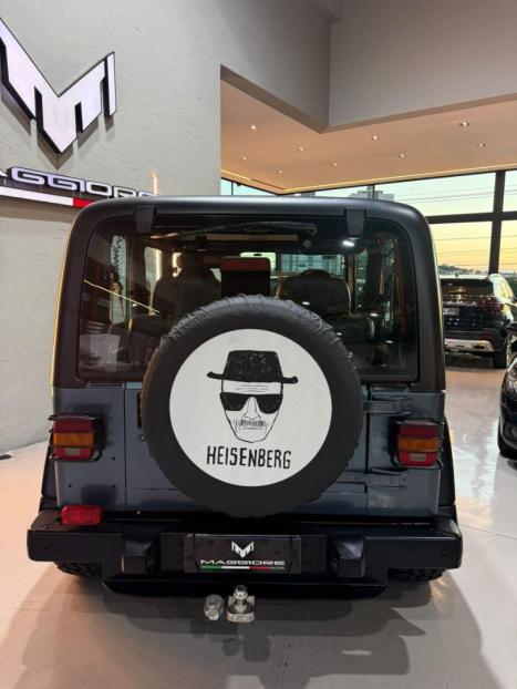JEEP Wrangler 4.0 12V 6 CILINDROS SPORT TETO RGIDO AUTOMTICO, Foto 10