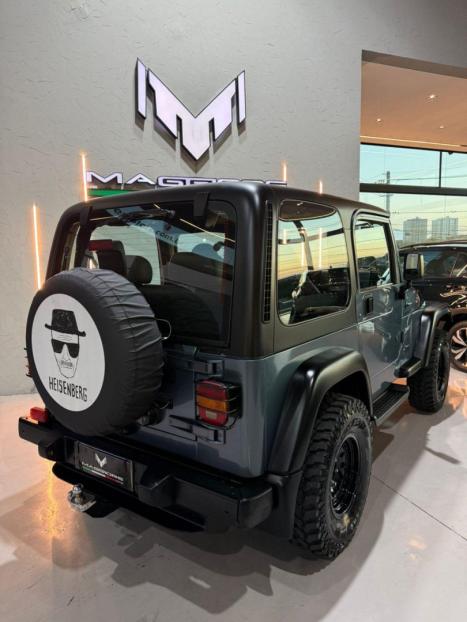 JEEP Wrangler 4.0 12V 6 CILINDROS SPORT TETO RGIDO AUTOMTICO, Foto 11