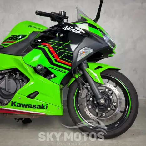KAWASAKI Ninja 400 , Foto 5