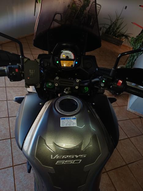 KAWASAKI Versys Tourer 650 , Foto 3