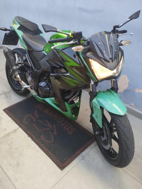 KAWASAKI Z 300 ABS, Foto 3