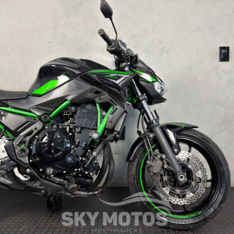 KAWASAKI Z 650 ABS, Foto 4