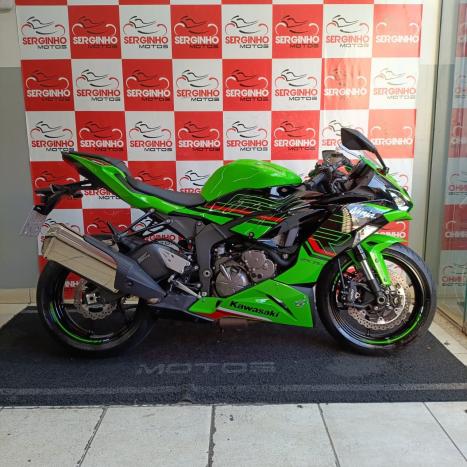 KAWASAKI ZX 6 R 600, Foto 1