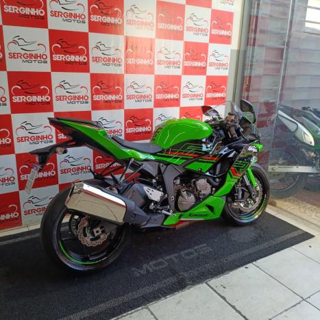 KAWASAKI ZX 6 R 600, Foto 6