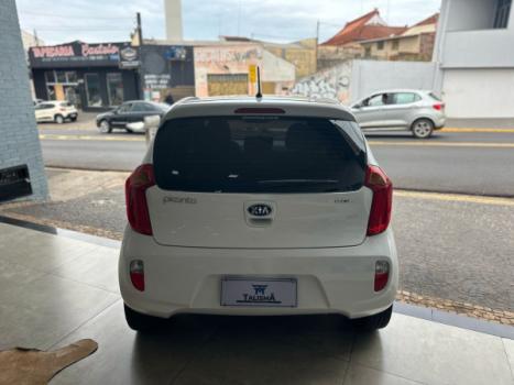 KIA Picanto 1.0 12V 4P FLEX EX, Foto 5 KIA Picanto 1.0 12V 4P FLEX EX, Foto 5