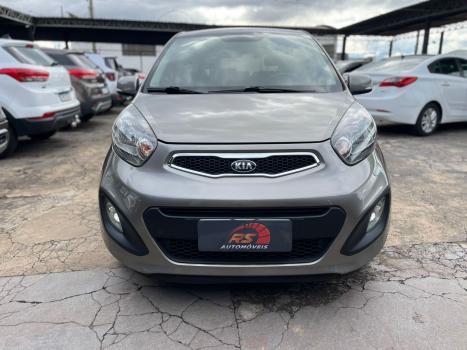 KIA Picanto 1.0 12V 4P FLEX EX AUTOM�TICO, Foto 2
