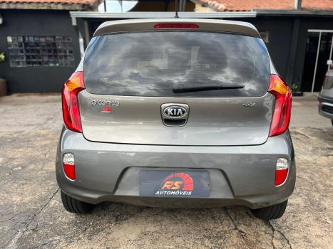 KIA Picanto 1.0 12V 4P FLEX EX AUTOM�TICO, Foto 5