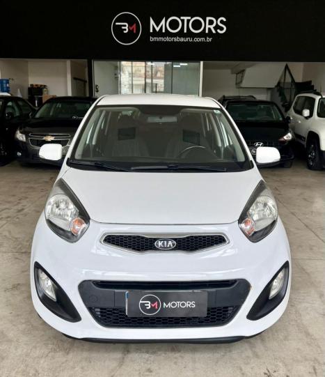 KIA Picanto 1.0 12V 4P FLEX EX AUTOM�TICO, Foto 1